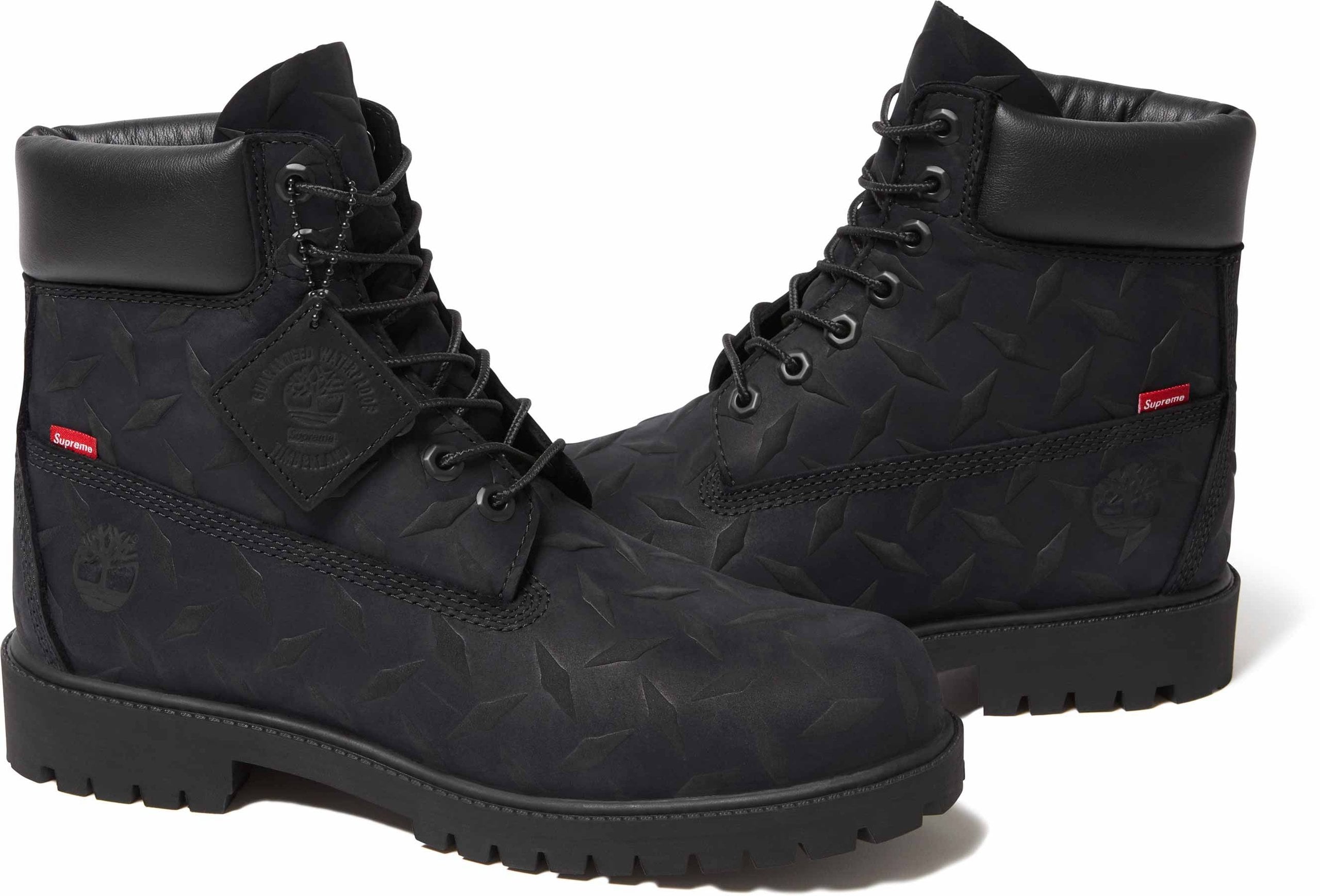 Supreme®/Timberland® Diamond Plate 6" Premium Waterproof Boot view 4